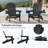  Outdoor HDPE Foldable Adirondack Chair Set-1965919361
