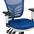 Siyer Mid-Back Mesh Ergonomic Office Chair with Adjustable Arms-767103198-796339958