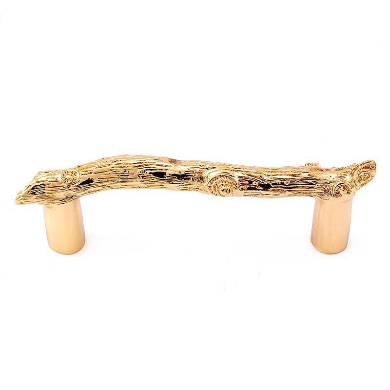Pollino Bar / Handle Pull, Polished Gold