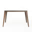 Charmante table de salle à manger en bois massif de style Mid-Century moderne et durable