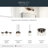 Sue Olde Bronze 1-Light Vanity Wall Sconce with Clear Glass Shade-1970125966
