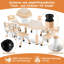 Vosdan Kids and Chair Set