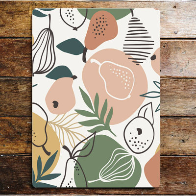 2085 Food & Beverage Wall Decor on Metal