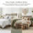 Classic Canopy Platform King Bed