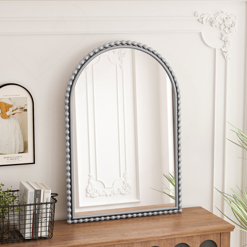 Miroir de salle de bain en fer Iron Arch