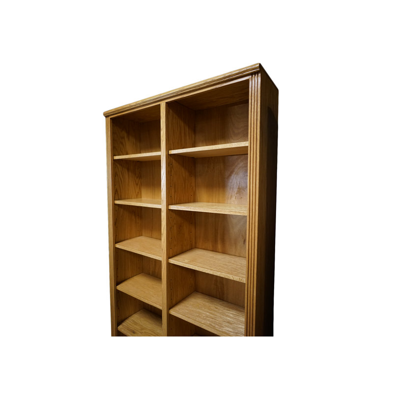 Rafeef Bookcase, Medium Oak