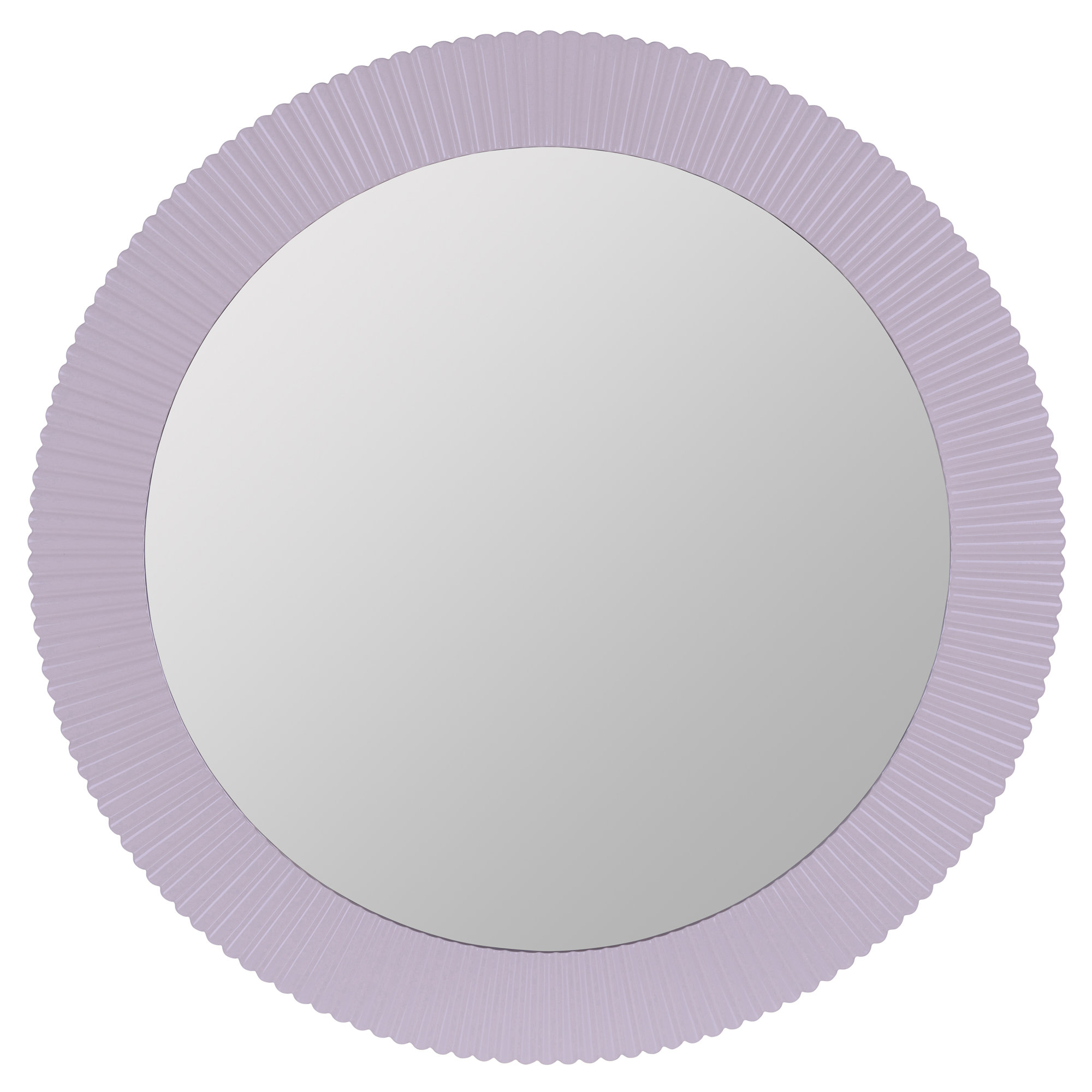 Dandelion Josia Wall Mirror, French Lilac