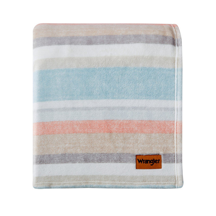 Leodegario Plain Weave / Muslin Throw Blanket
