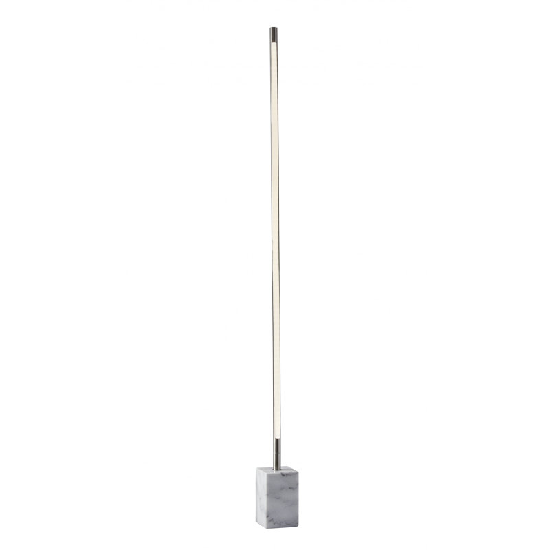 Astala 65'' LED Novelty Floor Lamp, Steel