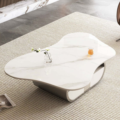Butterfly Coffee Table With Sintered Stone Top