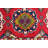 Runner Olander Red Rug