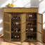 18 Pair Shoe Storage Cabinet