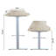 Bureau debout à hauteur ajustable Toni-31745867