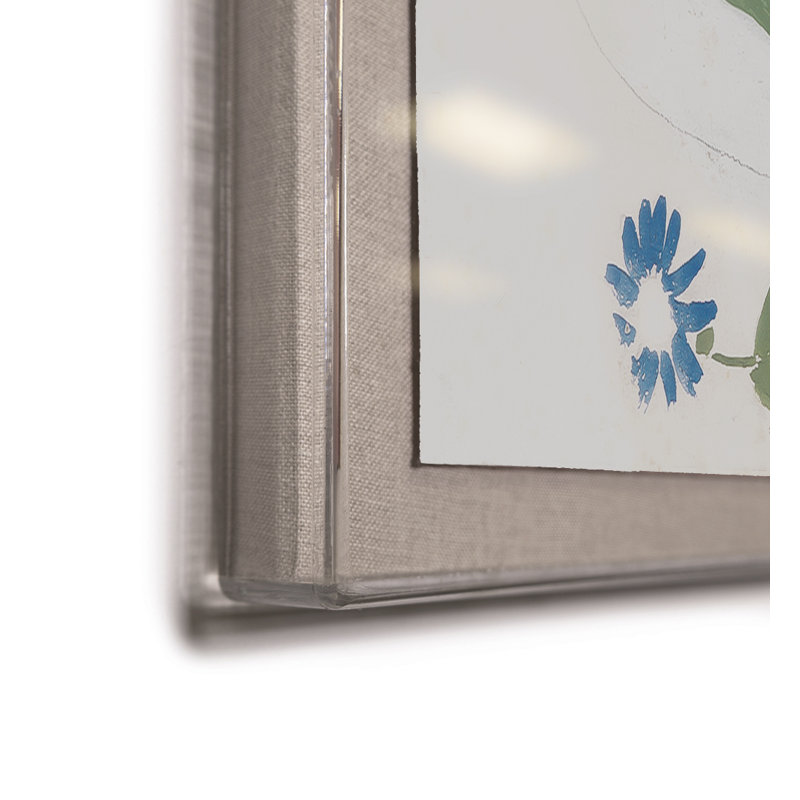 Habitat Naturelle 2 Print by Paule Marrot, Acrylic Box, 56" H x 44" W x 1.25" D