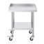 Table de travail en acier inoxydable