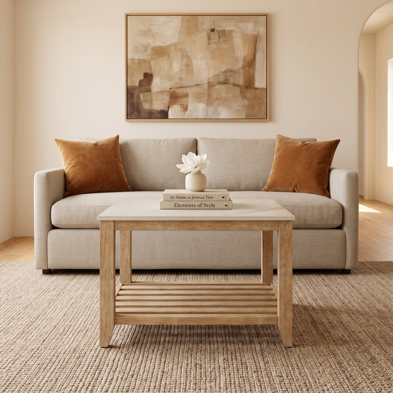 Leticia Coffee Table with Storage