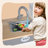 Kid Play Kitchen Set