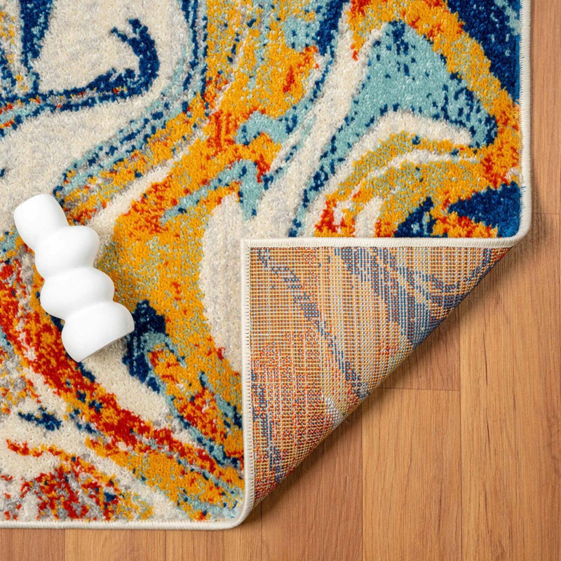 Tapis Luna, Rectangle 8 pi x 10 pi