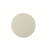 White Round Wooden Side Table
