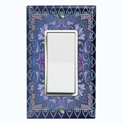 1 - Gang Toggle Light Switch Standard Wall Plate