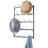 Ardale Iron 18 - Hook Wall Mounted Coat Rack