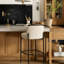 Tabouret de comptoir 26 po Burton-1458557929
