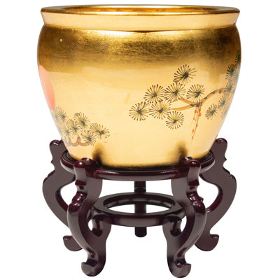 Pot à fleurs en céramique Abiella