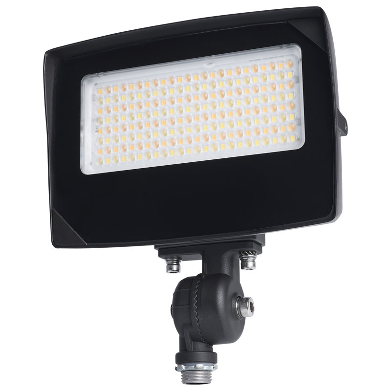 Projecteur à DEL 35/25/15 watts sélectionnable 3K / 4K / 5K CCT angle de faisceau sélectionnable finition bronze 120-347 Volt