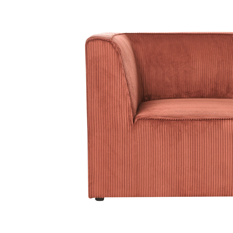 Chanita 2 Seater Corduroy Sofa