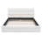 Queen Size Upholstered Platform Bed