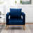 Upholstered Accent Arm Chair-459270019-459270022
