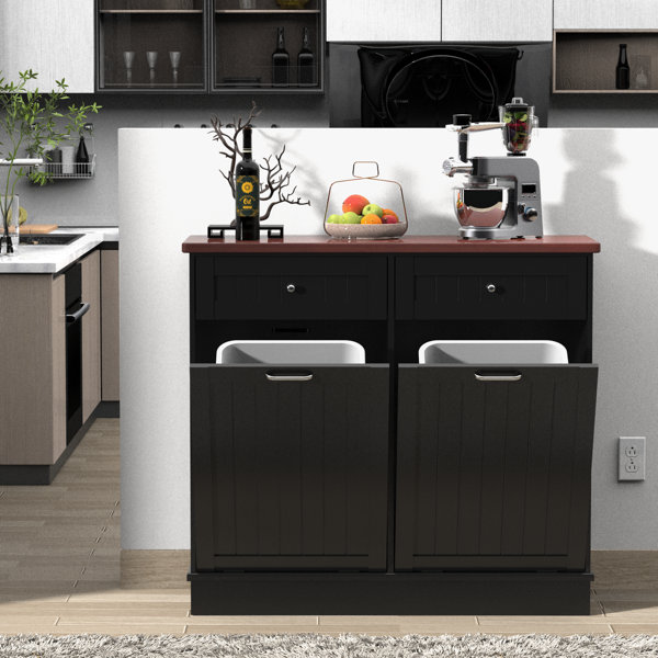 https://assets.wfcdn.com/im/83527080/resize-h600-w600%5Ecompr-r85/2370/237001659/Double+Tilt+Out+Trash+Cabinet+10+Gallon+Wooden+Free+Standing%28Not+include+trash+can%29.jpg