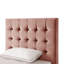 Tête de lit Ibison Bond avec tête de lit capitonnée à boutons-25255007-36757054-36757055