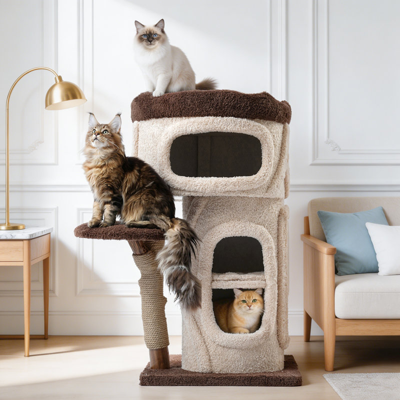 Maison pour chat 44 po