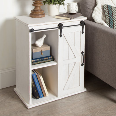 Table de bout avec rangement Dayanah