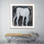 White Horse II Print by Donna Bernstein-1040519373-1040519372