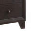 Table de chevet 2 tiroirs