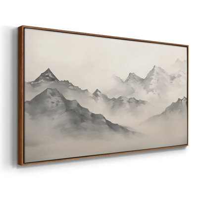 Paysage, série CCDXII, toile tendue avec châssis, prête à être accrochée