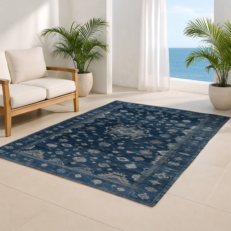Tapis gris intérieur et extérieur surteint, Rectangulaire 3 pi x 5 pi