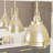 Bridgemoor 1 Light Dome Pendant-60180726