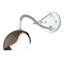Brooklyn 1 - Light Hardwired Armed Sconce-66152221-66152212