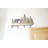BEAR 4 HOOK COAT HOOK