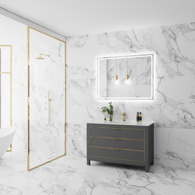Ensemble de meuble-lavabo simple 36 po Awa
