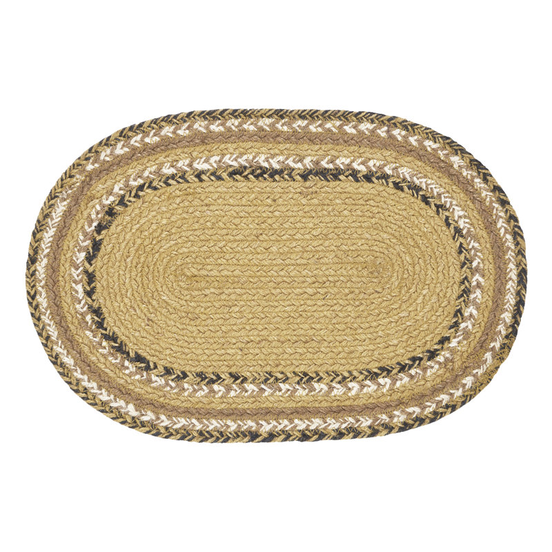 Napperon Kettle Grove, Beige, L 15 po x l 10 po