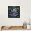 Lotus bleu doré par Tanya Mavric-1180218538