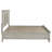 Ranbir Wood Eastern King Storage Panel Bed Distressed White-86180303-86180304