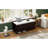 Classic Shoe Bench With Cushion And Three Drawers, Fluted Entryway Bench With Storage For Living Room, Entryway, And Hallways (Espresso, OLD SKU:N715P207812P ), Shoe Storage-1294901876