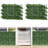 Haitral Green Plastic Pet Barrier