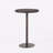 Outdoor 26" Round PE Rattan Patio Bar Table
