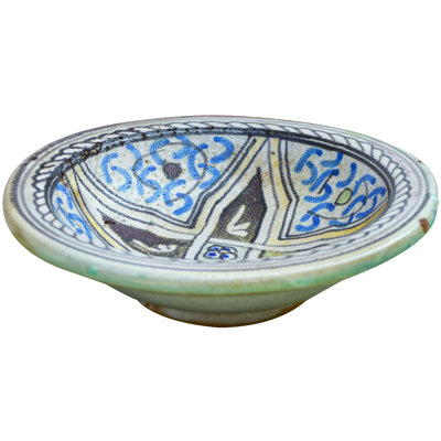 Handmade Ceramic Decorative Plate